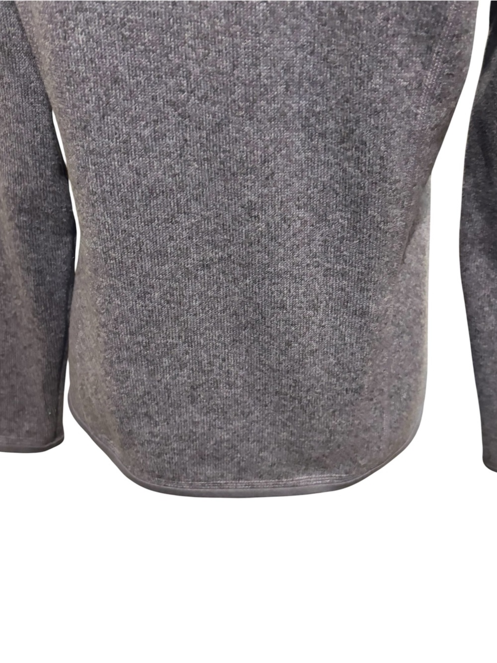 Patagonia Womens Better Sweater 1/4 Zip Pullover in Purple,Medium,Comfy Layering - Picture 5 of 13